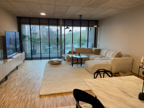 Bright 3-room maisonette apartment with fitted kitchen, loggia and parking space - Gallery - 29