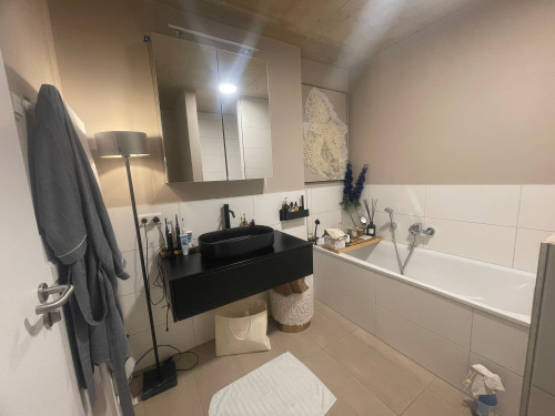 Bright 3-room maisonette apartment with fitted kitchen, loggia and parking space - Gallery - 13
