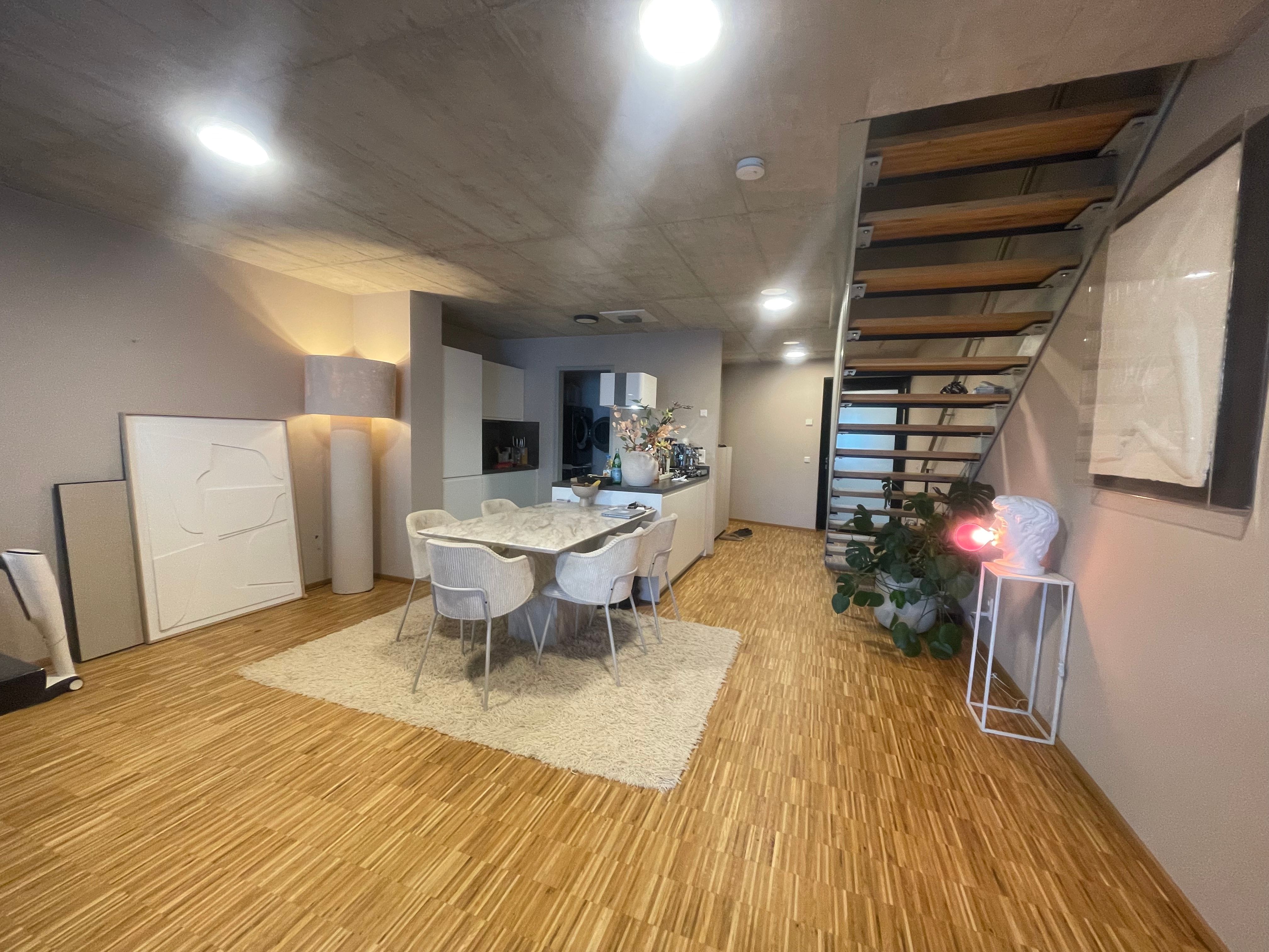  Bright 3-Room Maisonette Apartment With Fitted Kitchen, Loggia And Parking Space  -  Bright 3-room maisonette apartment with fitted kitchen, loggia and parking space  - Gallery -  21