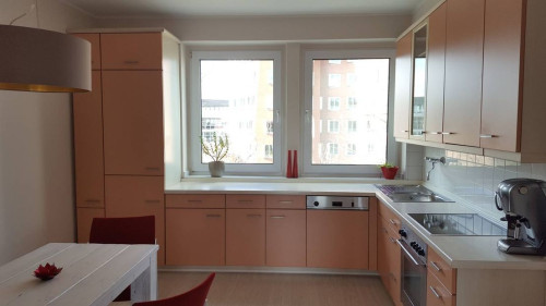 Pretty and fantastic suite with nice neighbours