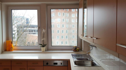 Pretty and fantastic suite with nice neighbours