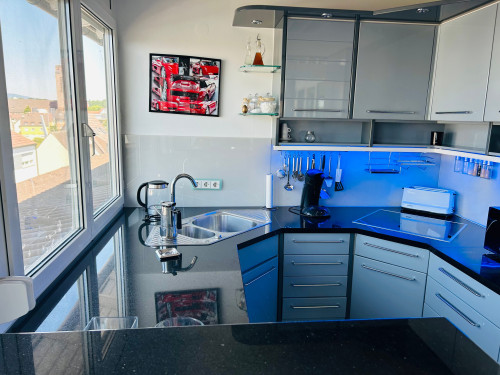 Academic apartment in spacey penthouse in the heart of Friedrichshafen - Gallery - 29