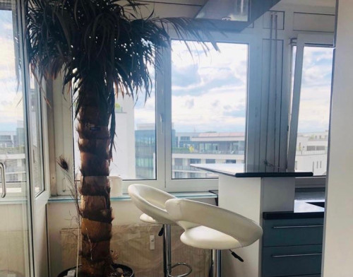 Academic apartment in spacey penthouse in the heart of Friedrichshafen - Gallery - 30