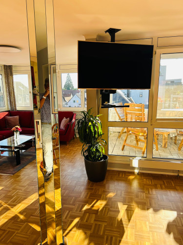 Academic apartment in spacey penthouse in the heart of Friedrichshafen - Gallery - 27