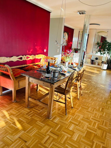 Academic apartment in spacey penthouse in the heart of Friedrichshafen - Gallery - 25