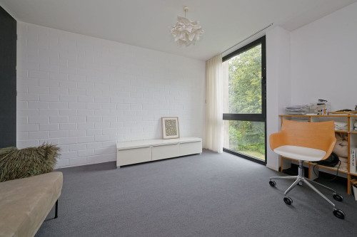 Split-level architect's house