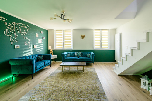 Awesome, new penthouse in Düsseldorf