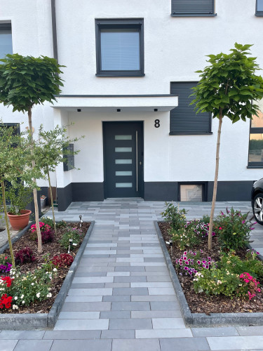 Modern designer loft with fantastic terrace