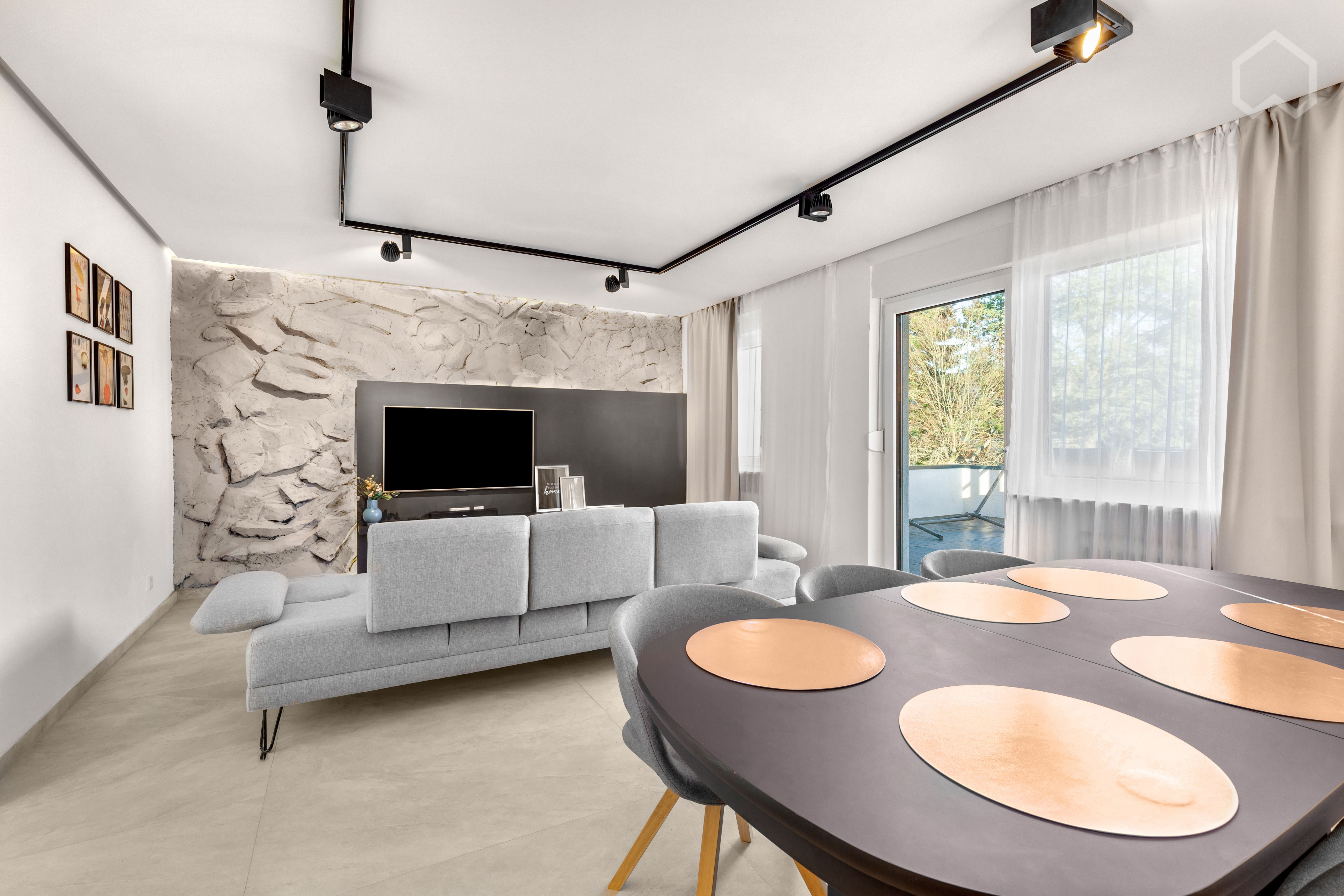  Modern Designer Loft With Fantastic Terrace  -  Modern designer loft with fantastic terrace  - Gallery -  14