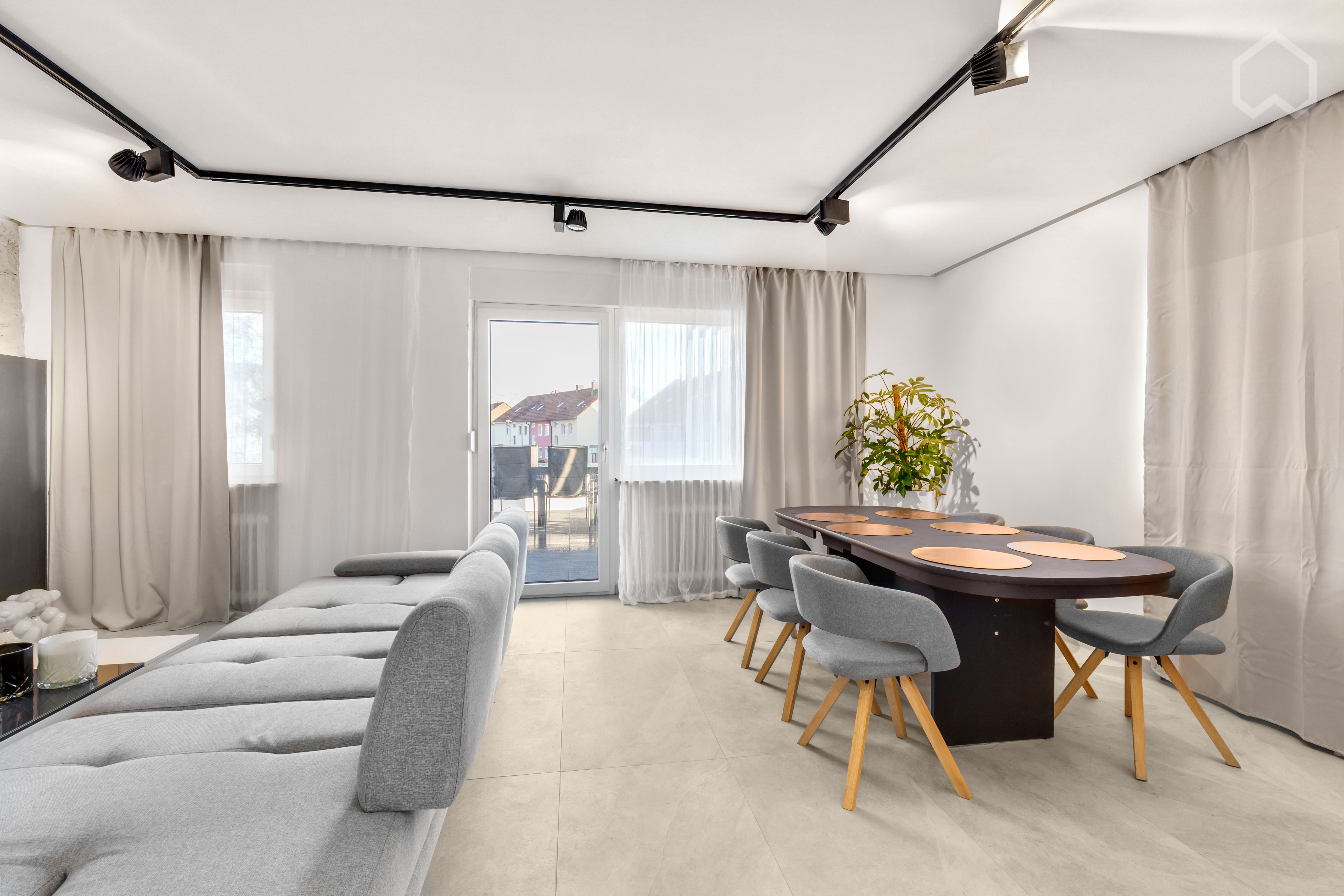  Modern Designer Loft With Fantastic Terrace  -  Modern designer loft with fantastic terrace  - Gallery -  15