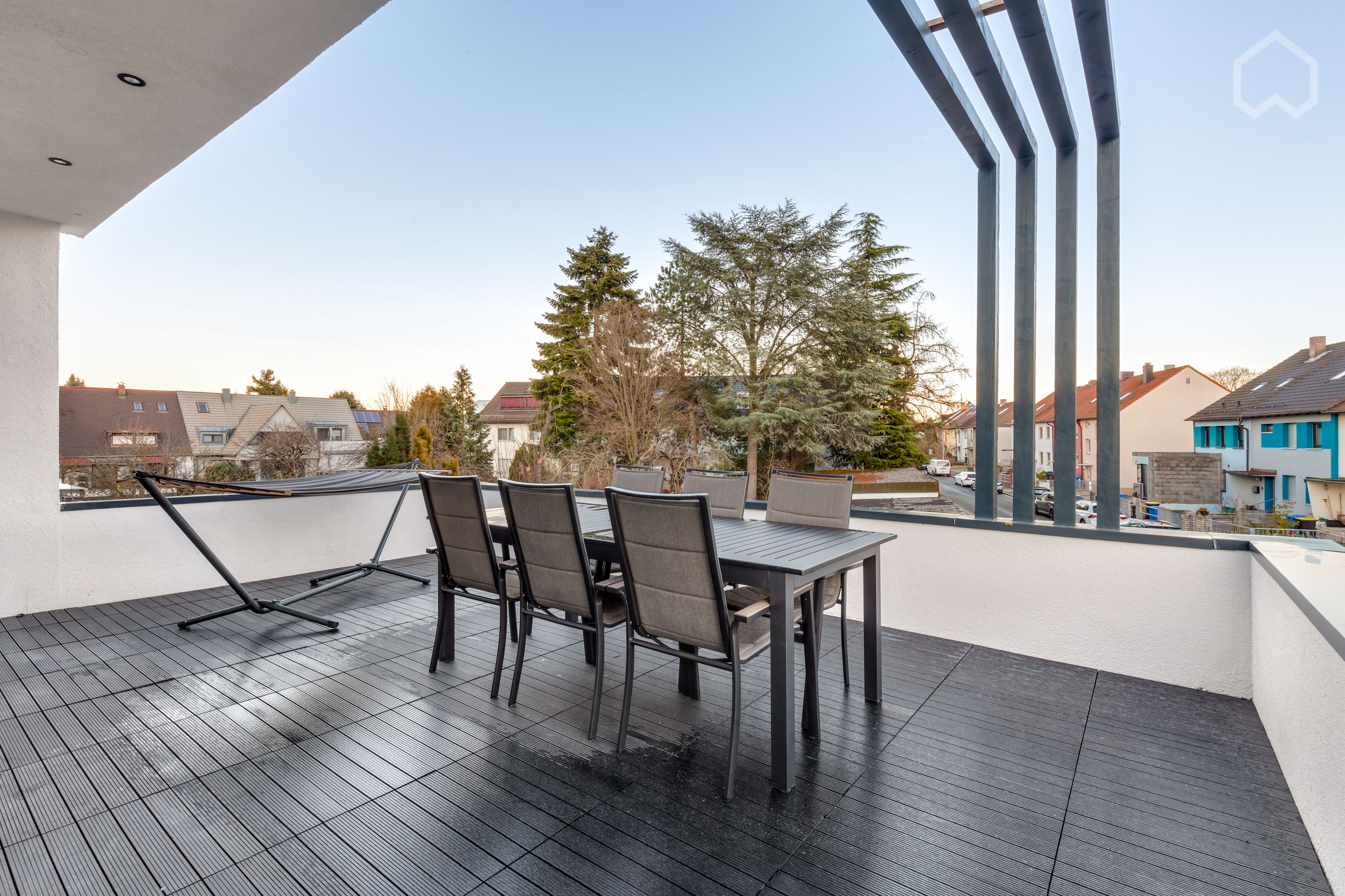  Modern Designer Loft With Fantastic Terrace  -  Modern designer loft with fantastic terrace  - Gallery -  19