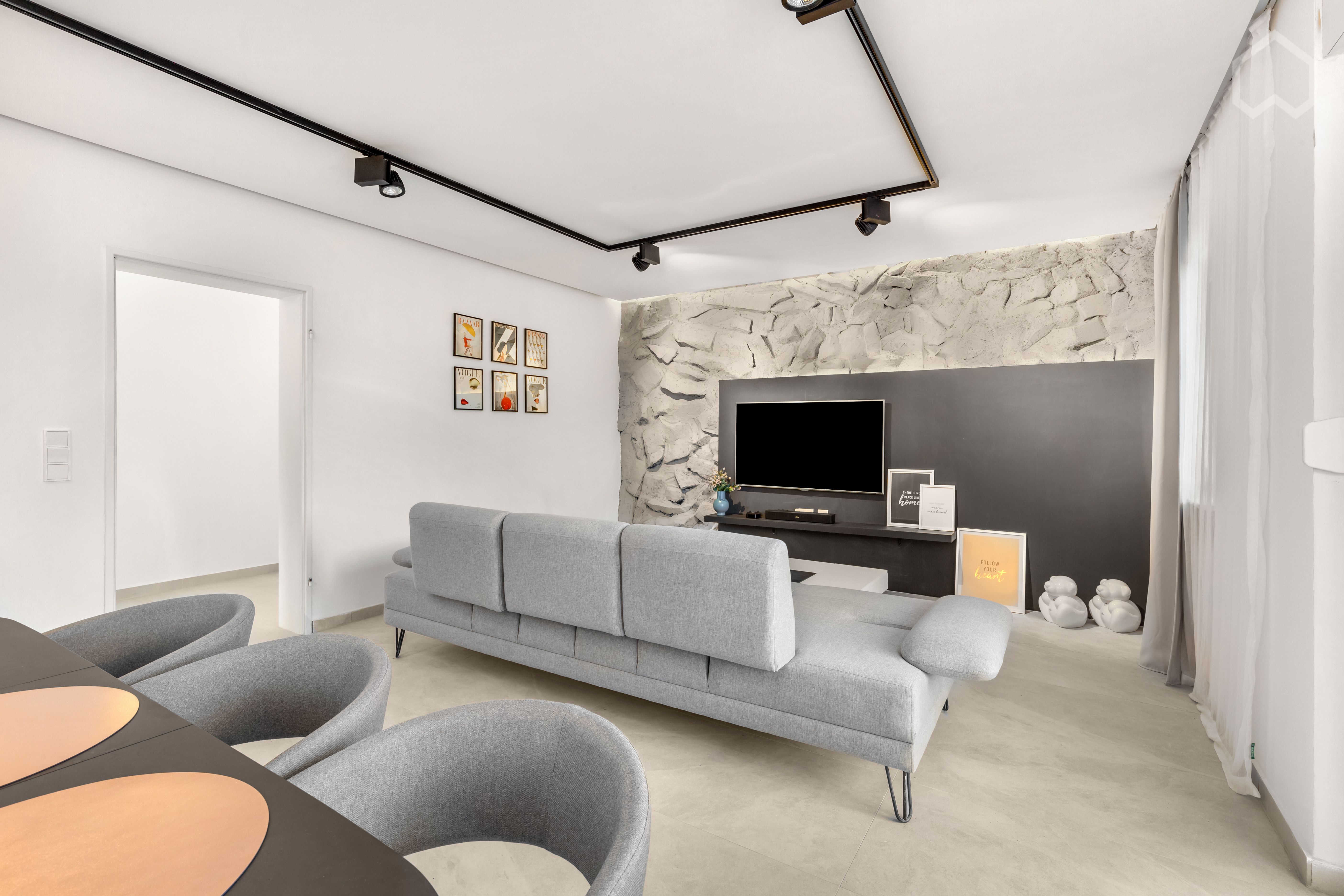  Modern Designer Loft With Fantastic Terrace  -  Modern designer loft with fantastic terrace  - Gallery -  13