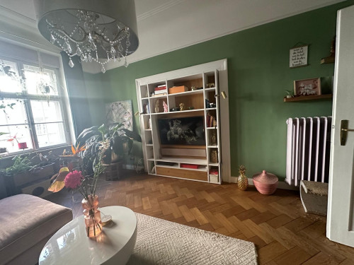 Living with a cat in the heart of Schwabing