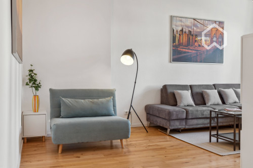 Spacious City-Apartment near Theresienwiese München