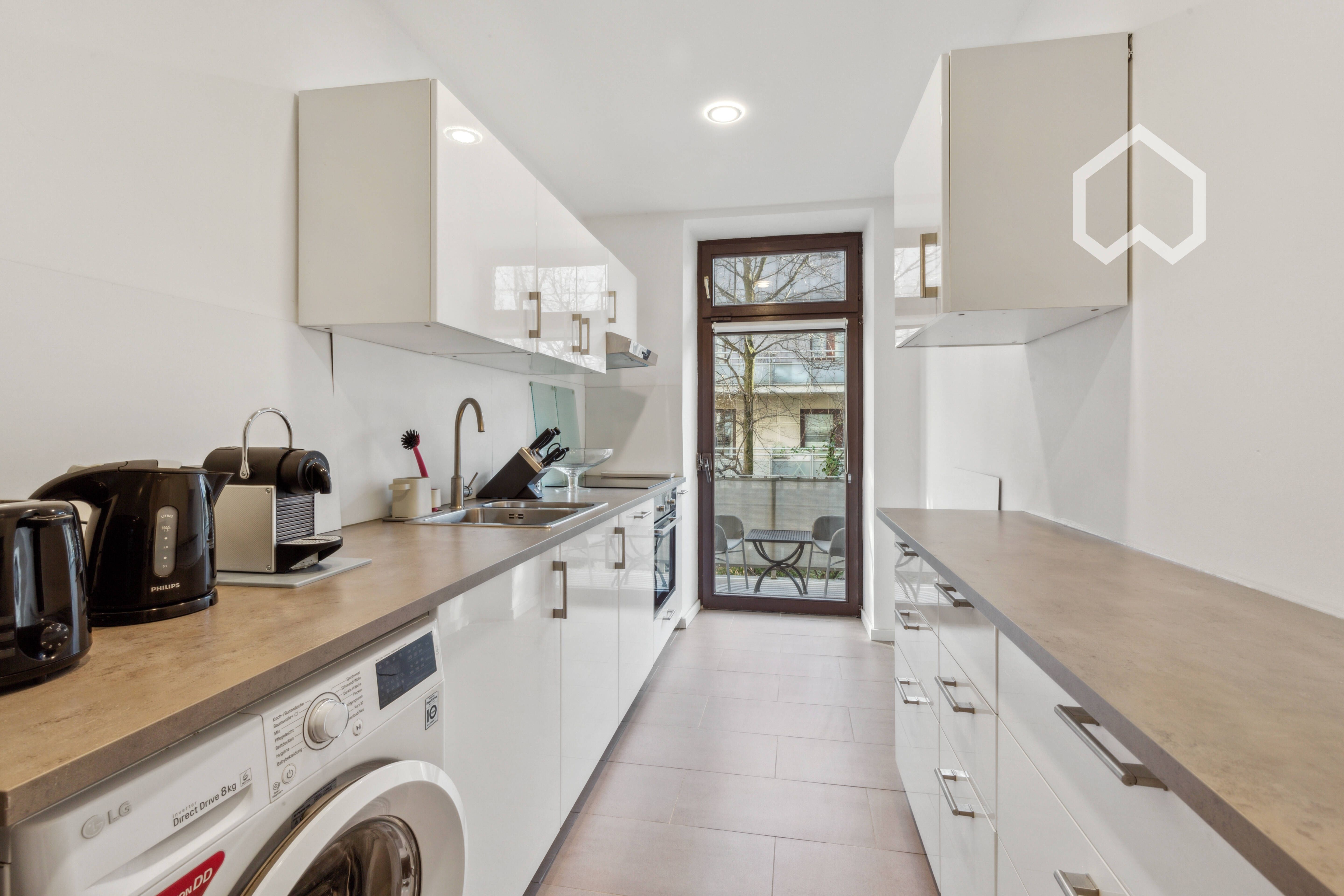 Spacious City-Apartment Near Theresienwiese München  -  Spacious City-Apartment near Theresienwiese München  - Gallery -  19