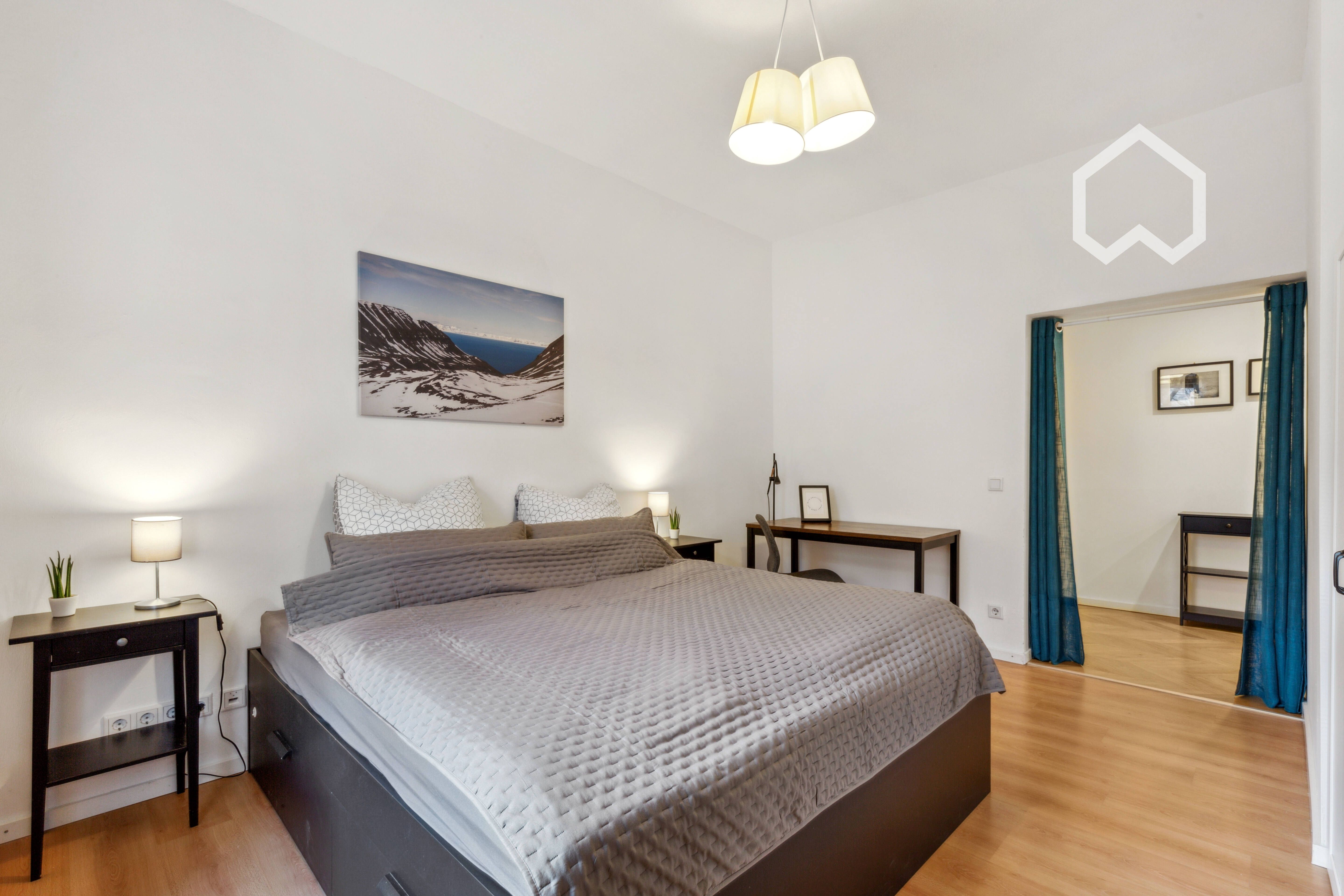  Spacious City-Apartment Near Theresienwiese München  -  Spacious City-Apartment near Theresienwiese München  - Gallery -  14