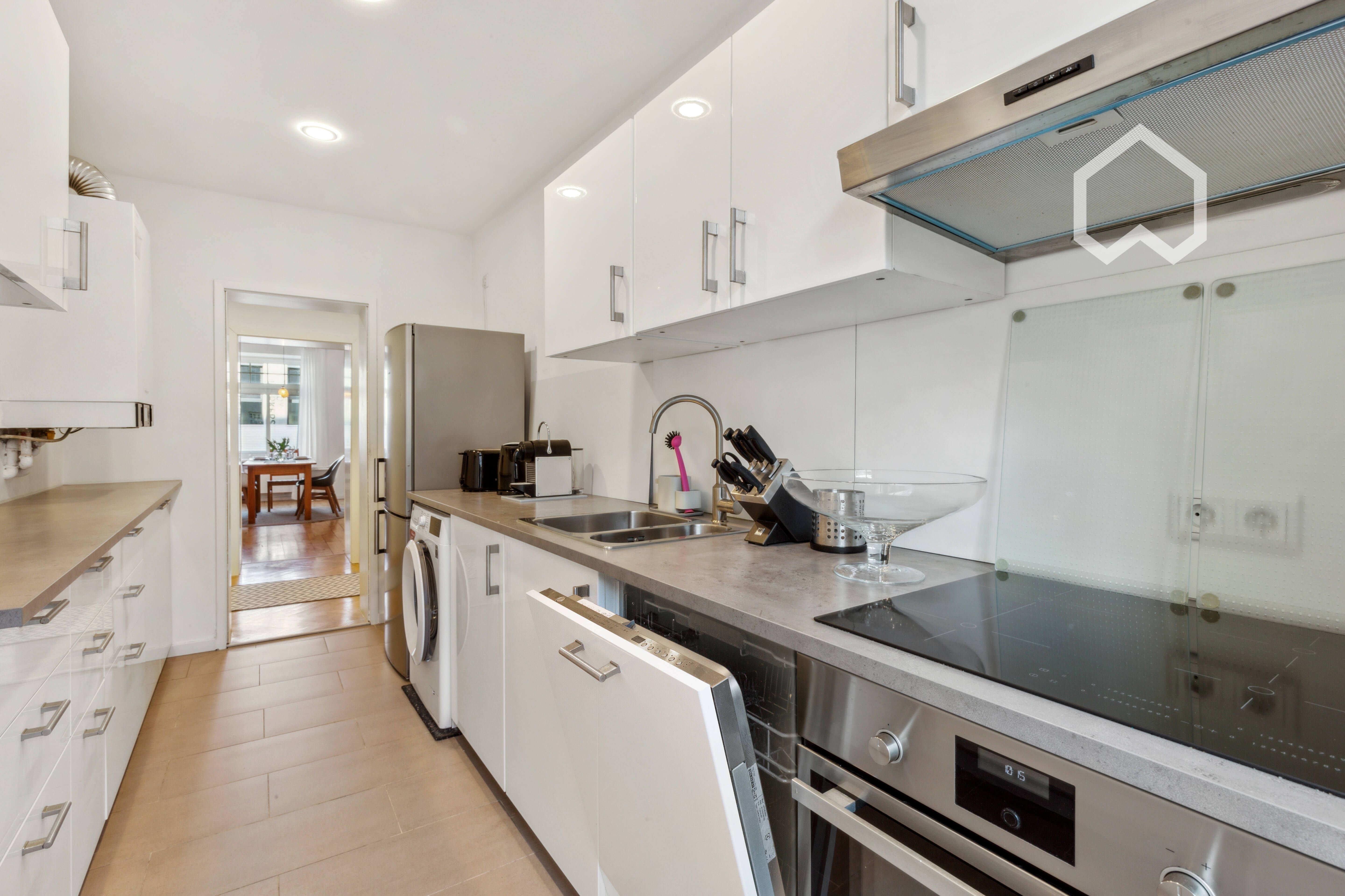  Spacious City-Apartment Near Theresienwiese München  -  Spacious City-Apartment near Theresienwiese München  - Gallery -  18