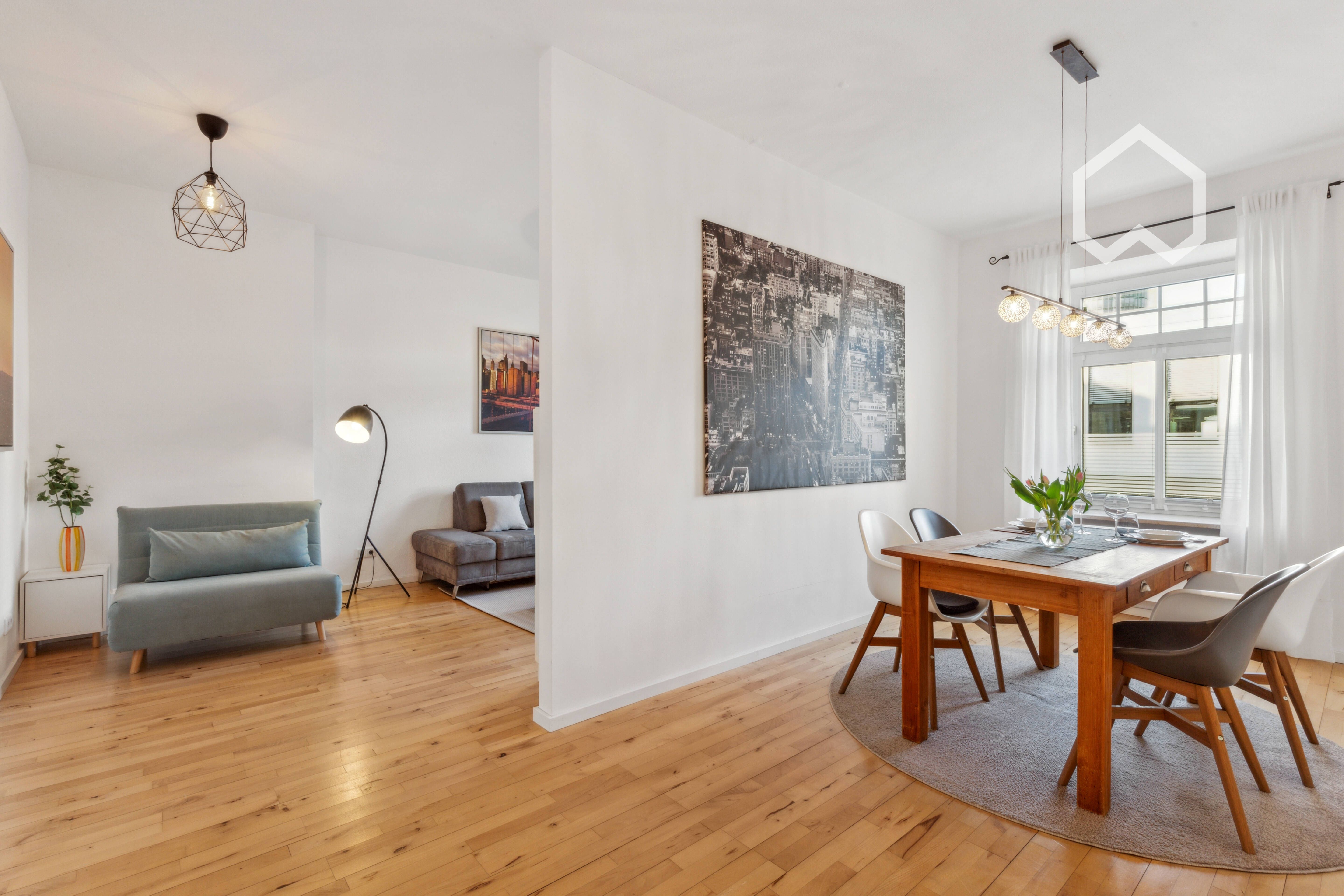  Spacious City-Apartment Near Theresienwiese München  -  Spacious City-Apartment near Theresienwiese München  - Gallery -  22