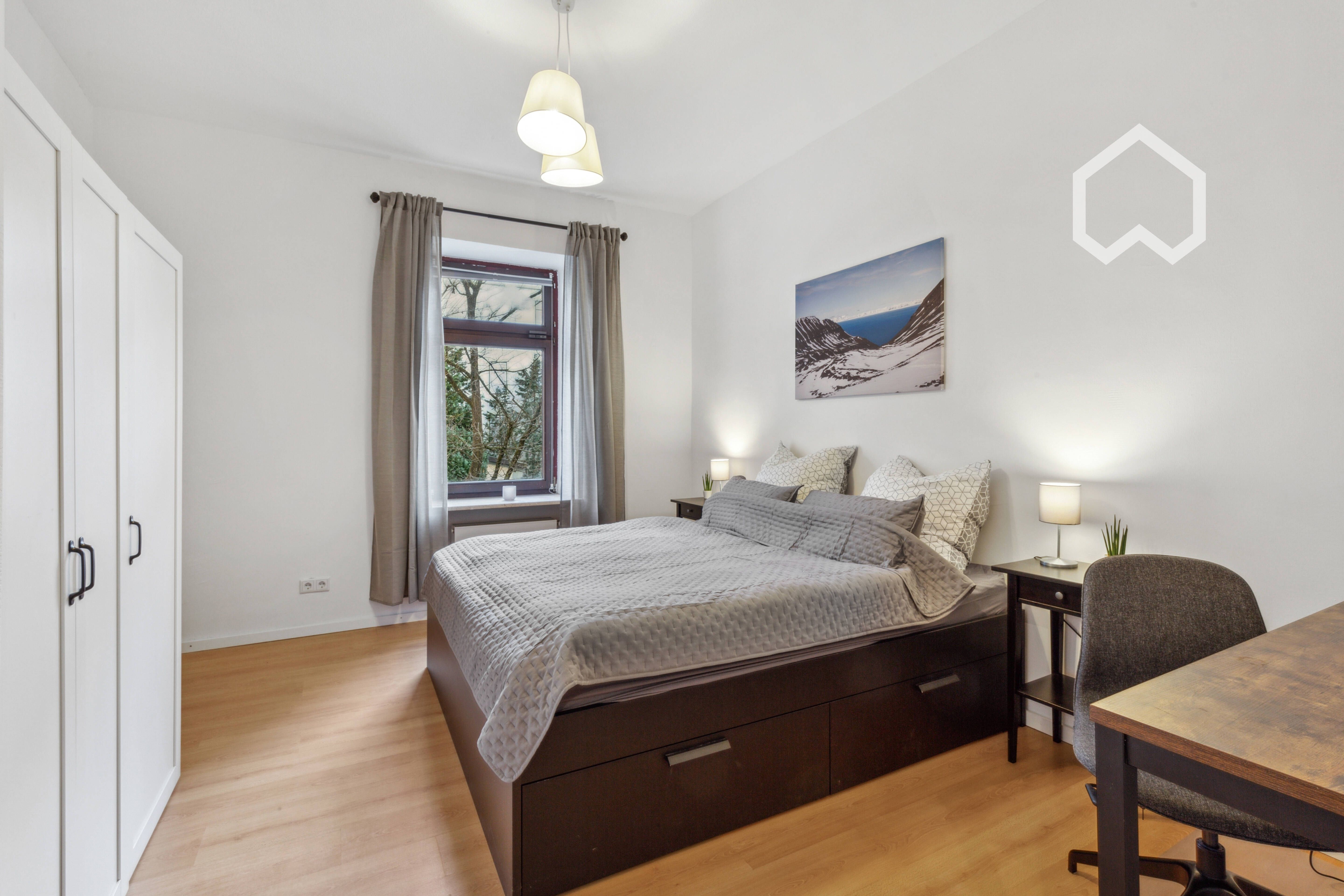  Spacious City-Apartment Near Theresienwiese München  -  Spacious City-Apartment near Theresienwiese München  - Gallery -  16