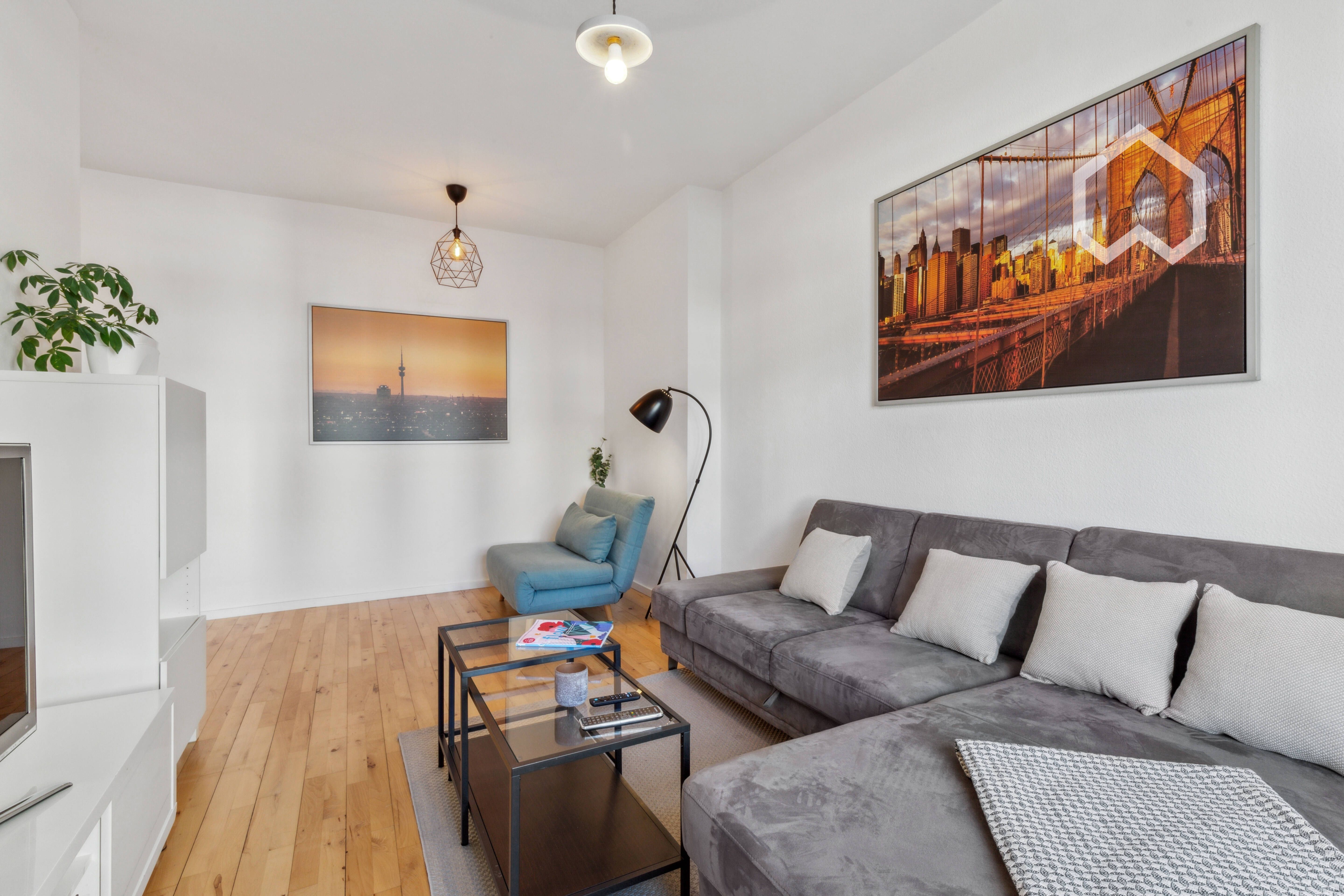  Spacious City-Apartment Near Theresienwiese München  -  Spacious City-Apartment near Theresienwiese München  - Gallery -  24
