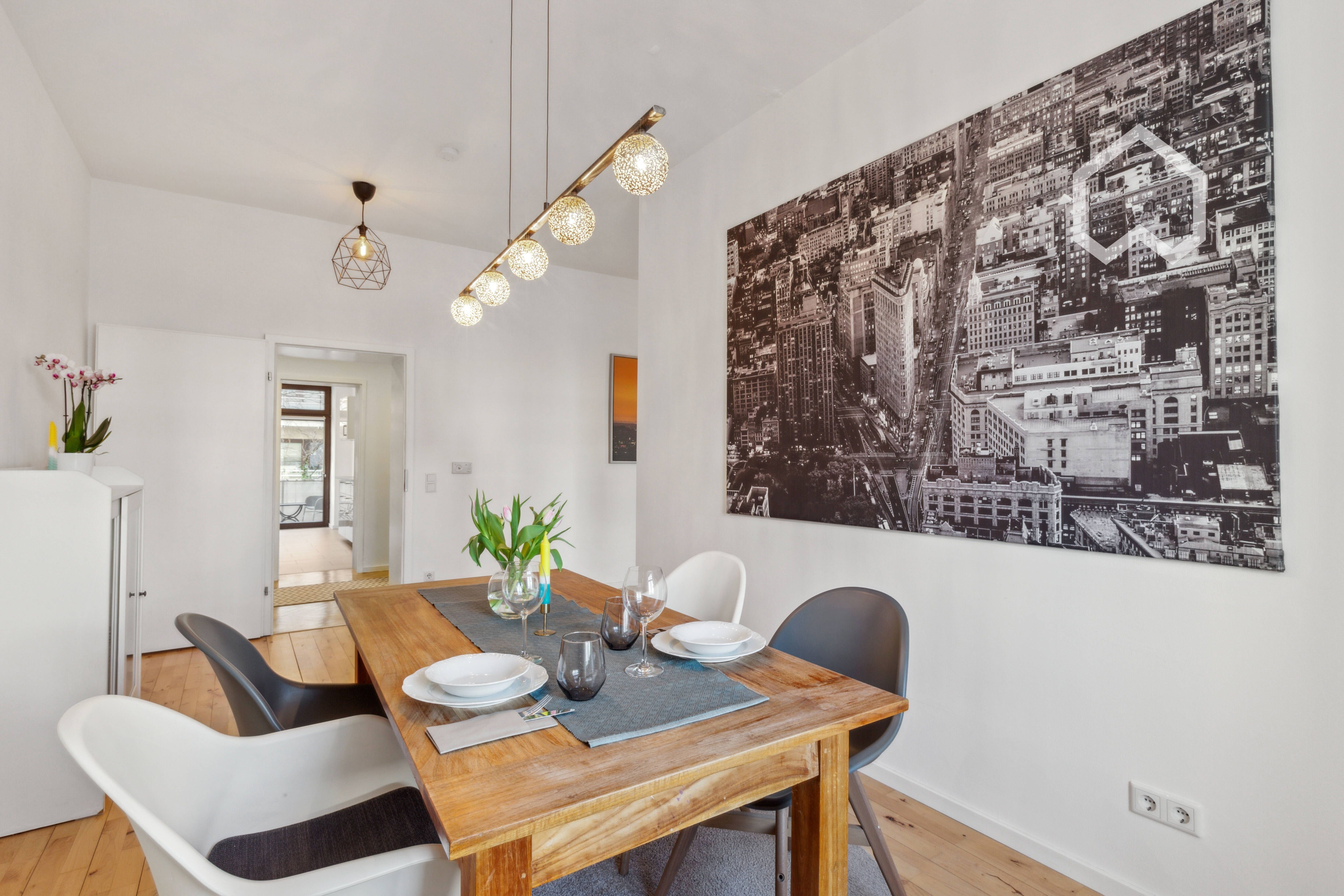  Spacious City-Apartment Near Theresienwiese München  -  Spacious City-Apartment near Theresienwiese München  - Gallery -  20