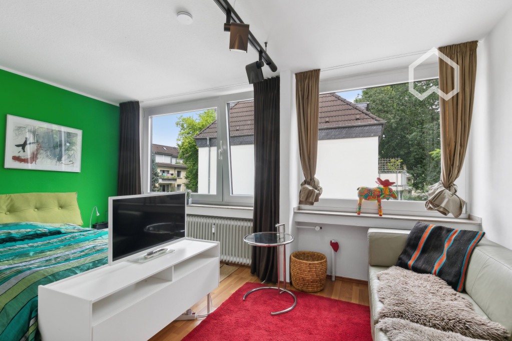 Cozy 1-room apartment in the heart of Cologne