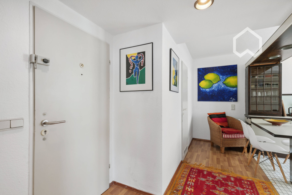 Cozy 1-room apartment in the heart of Cologne
