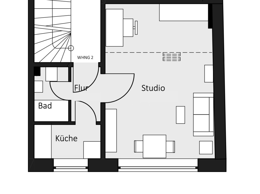 Cute & quiet home in the lovely central Steintor