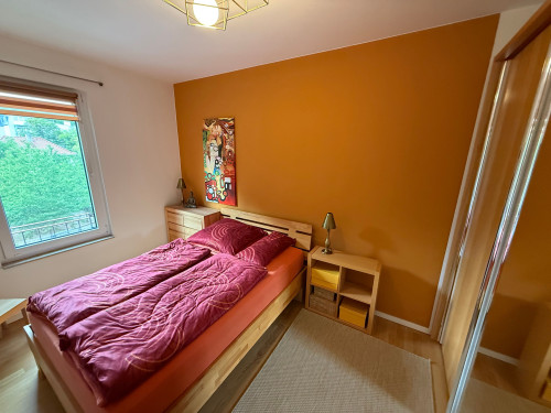 Exclusive, furnished, fully equipped 3-room apartment in a prime location in Potsdam city center with underground parking space and cleaning service - Gallery - 5