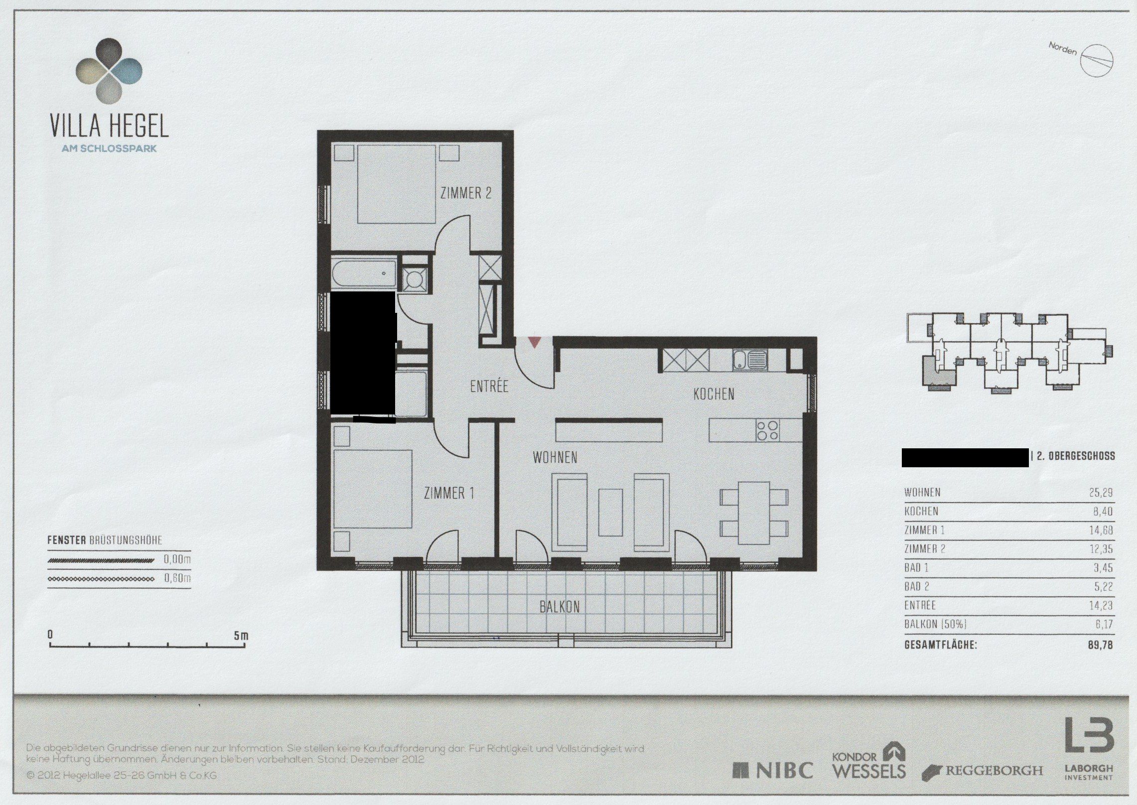 Exclusive, Furnished, Fully Equipped 3-Room Apartment In A Prime Location In Potsdam City Center Wit - 3