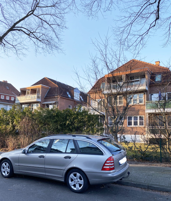 Modern and quiet studio in Hemelingen (Bremen) next to Daimler Mercedes Benz