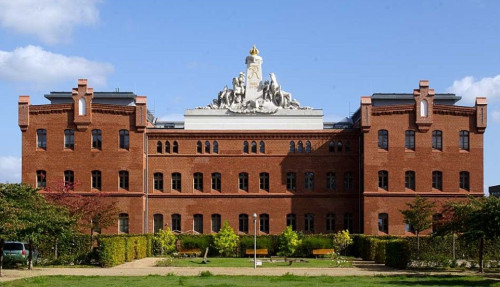 Bright apartment in Potsdam