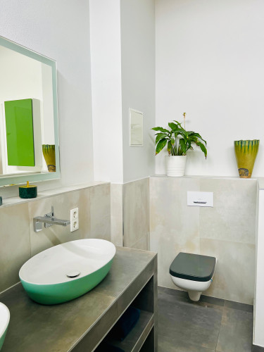 Bright apartment in Potsdam