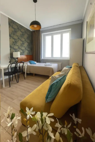 Charming studio in Szczęśliwice