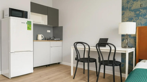 Charming studio in Szczęśliwice
