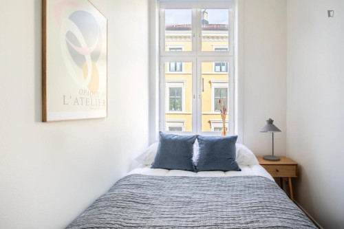Alluring single bedroom in Grünerløkka