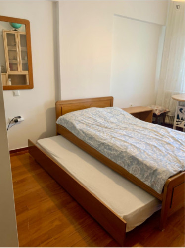 Cozy Twin Bedroom with a balcony in the heart of the city - Gallery - 13