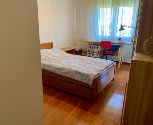 Cozy Twin Bedroom with a balcony in the heart of the city - Gallery - 18