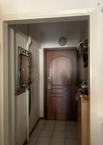 Cozy Twin Bedroom with a balcony in the heart of the city