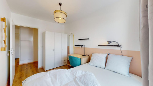 Appealing double bedroom in the Ginko neighbourhood