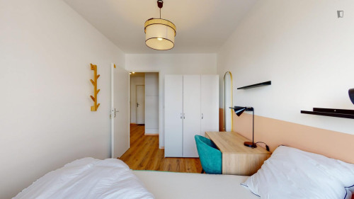 Appealing double bedroom in the Ginko neighbourhood