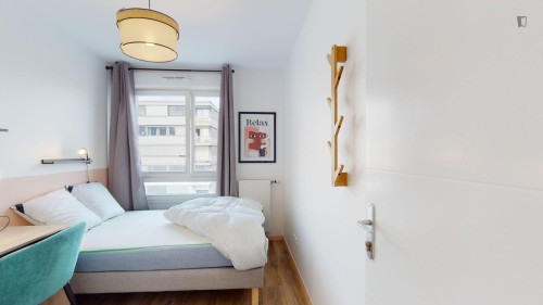 Appealing double bedroom in the Ginko neighbourhood