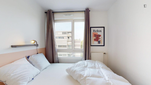 Appealing double bedroom in the Ginko neighbourhood