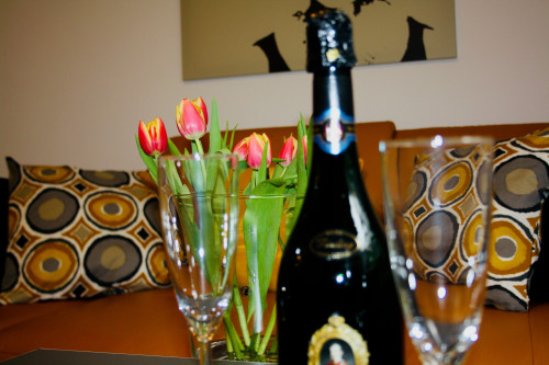 Charming & perfect suite - great view!