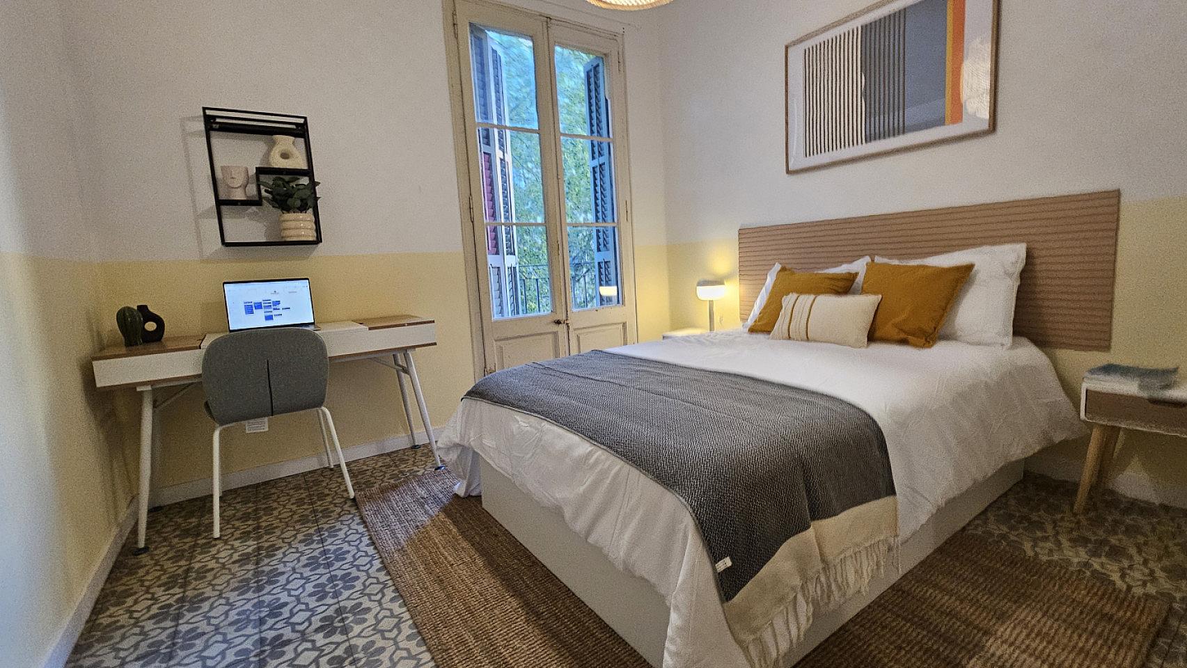  Room 2  -  Modern Shared Apartment in Vibrant Sant Antoni, Barcelona - Ideal for Urban Living  - Gallery -  86