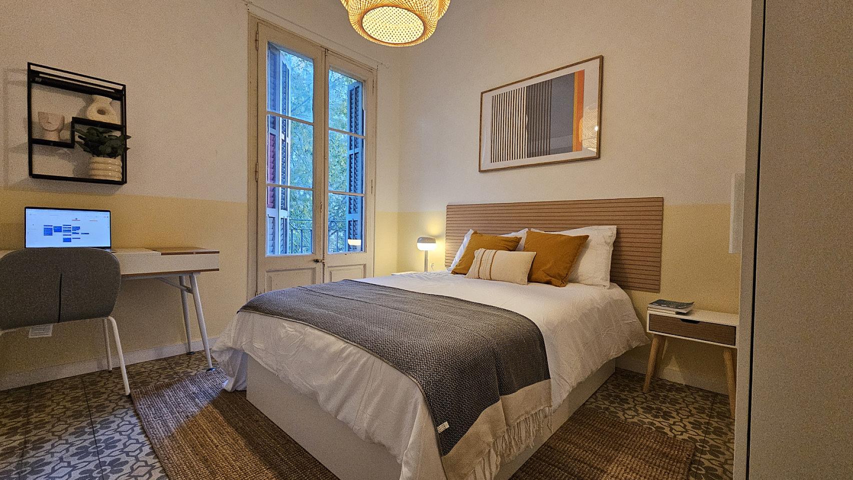 Room 2 - Modern Shared Apartment in Vibrant Sant Antoni, Barcelona - Ideal for Urban Living - Gallery - 55