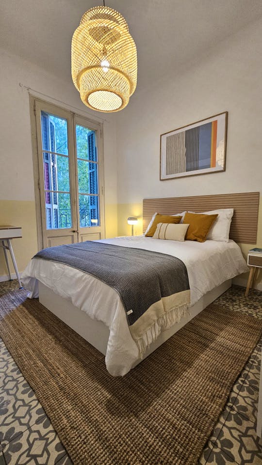Room 2 - Modern Shared Apartment in Vibrant Sant Antoni, Barcelona - Ideal for Urban Living - Gallery - 6