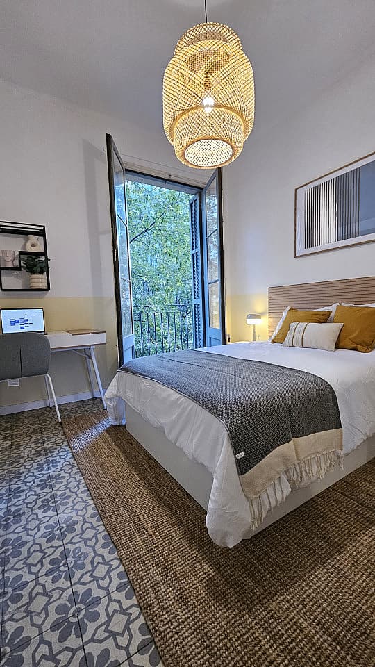  Room 2  -  Modern Shared Apartment in Vibrant Sant Antoni, Barcelona - Ideal for Urban Living  - Gallery -  68