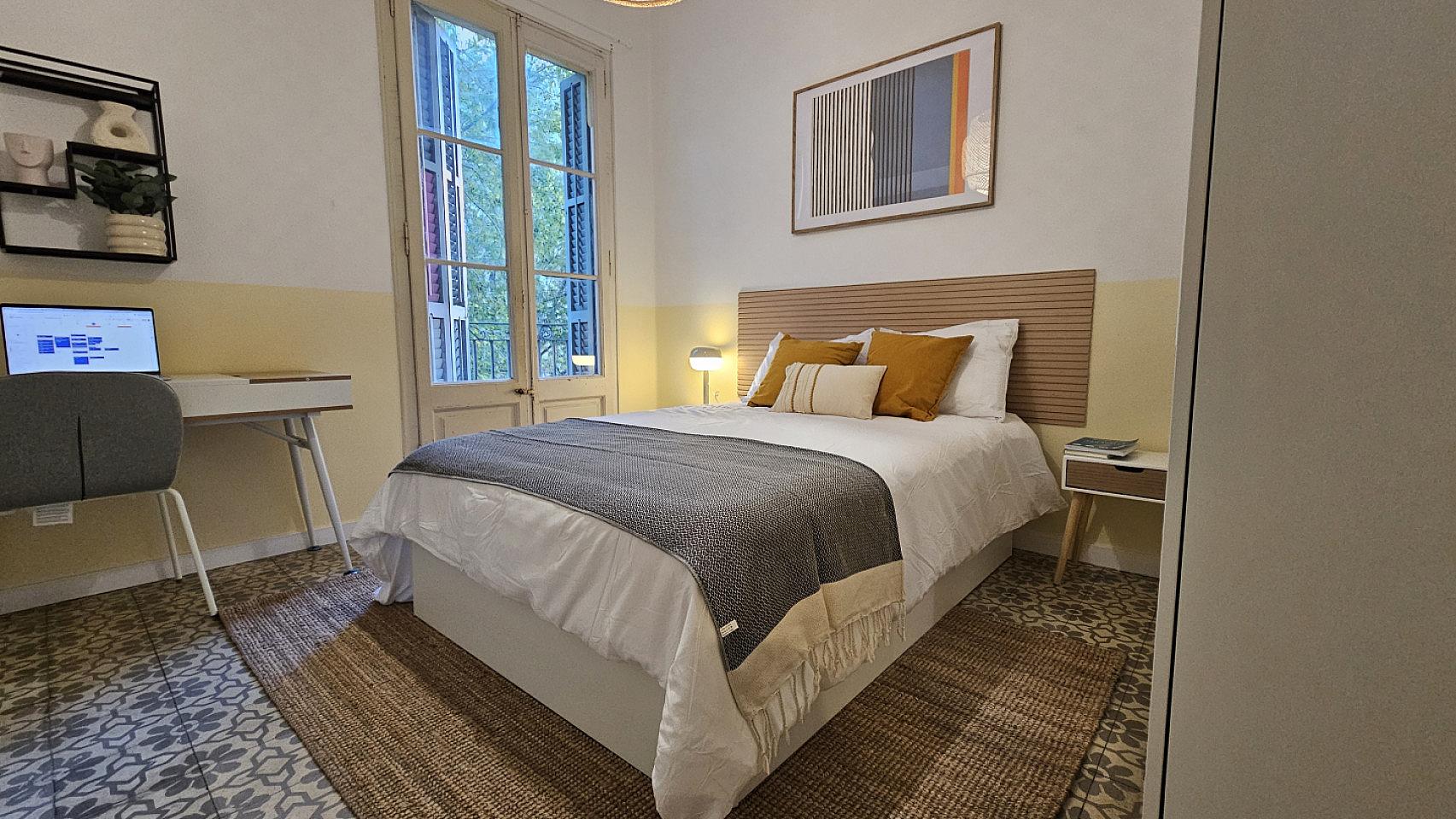 Room 2 - Modern Shared Apartment in Vibrant Sant Antoni, Barcelona - Ideal for Urban Living - Gallery - 33