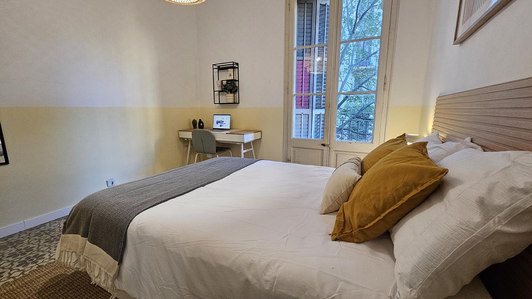  Room 2  -  Modern Shared Apartment in Vibrant Sant Antoni, Barcelona - Ideal for Urban Living  - Gallery -  65